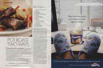 Better Homes & Gardens February 2006 Magazine Article: Page 170