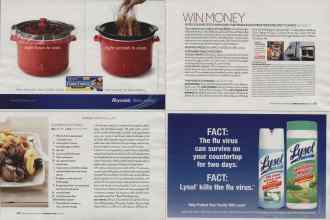 Better Homes & Gardens February 2006 Magazine Article: Page 172