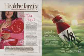 Better Homes & Gardens February 2006 Magazine Article: Page 180