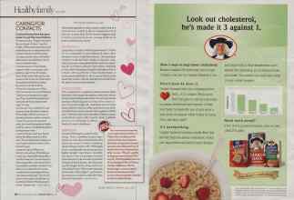 Better Homes & Gardens February 2006 Magazine Article: Page 182