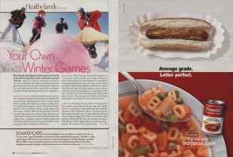 Better Homes & Gardens February 2006 Magazine Article: Page 184