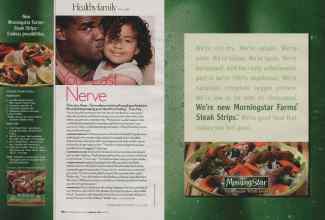 Better Homes & Gardens February 2006 Magazine Article: Page 190