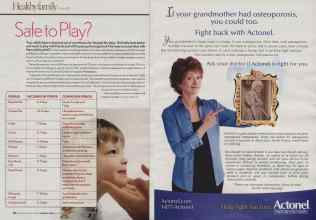 Better Homes & Gardens February 2006 Magazine Article: Page 192