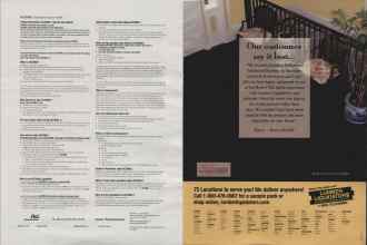 Better Homes & Gardens February 2006 Magazine Article: Page 194