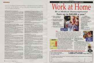 Better Homes & Gardens February 2006 Magazine Article: Page 198