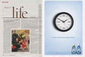 Better Homes & Gardens February 2006 Magazine Article: Page 200