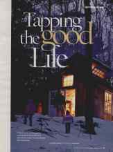 Better Homes & Gardens March 2006 Magazine Article: Tapping the good Life