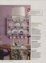 Better Homes & Gardens March 2006 Magazine Article: Page 80