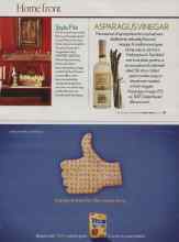 Better Homes & Gardens March 2006 Magazine Article: ASPARAGUS VINEGAR