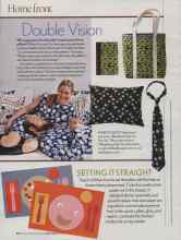 Better Homes & Gardens March 2006 Magazine Article: SETTING IT STRAIGHT
