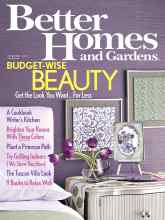 Better Homes & Gardens March 2006 Magazine Cover