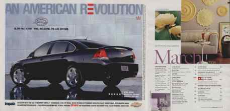 Better Homes & Gardens March 2006 Magazine Article: Page 6