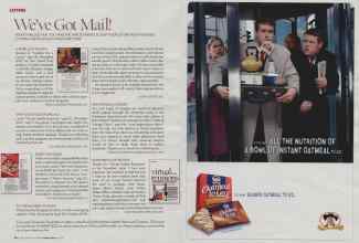 Better Homes & Gardens March 2006 Magazine Article: Page 18