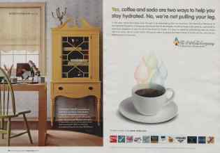 Better Homes & Gardens March 2006 Magazine Article: Page 24