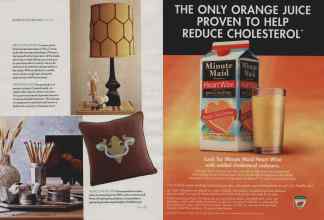 Better Homes & Gardens March 2006 Magazine Article: Page 26