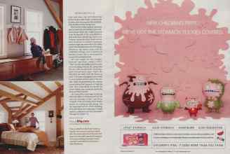 Better Homes & Gardens March 2006 Magazine Article: Page 40