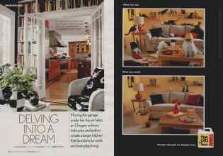 Better Homes & Gardens March 2006 Magazine Article: Page 42
