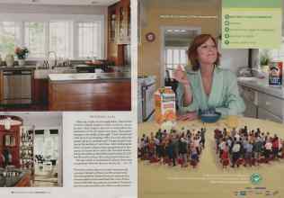 Better Homes & Gardens March 2006 Magazine Article: Page 46