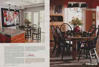 Better Homes & Gardens March 2006 Magazine Article: Page 48