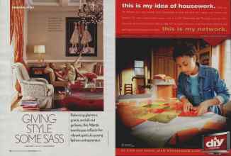 Better Homes & Gardens March 2006 Magazine Article: Page 50