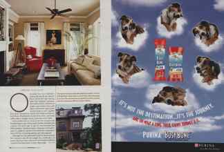 Better Homes & Gardens March 2006 Magazine Article: Page 52