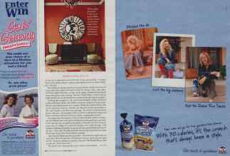 Better Homes & Gardens March 2006 Magazine Article: Page 54