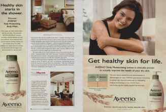 Better Homes & Gardens March 2006 Magazine Article: Page 56