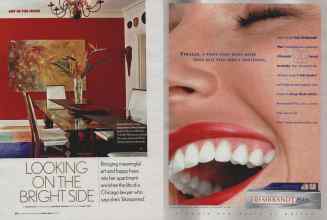 Better Homes & Gardens March 2006 Magazine Article: Page 58