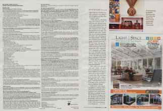 Better Homes & Gardens March 2006 Magazine Article: Page 62