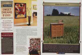 Better Homes & Gardens March 2006 Magazine Article: Page 64