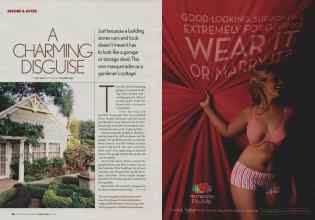 Better Homes & Gardens March 2006 Magazine Article: Page 66