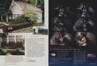 Better Homes & Gardens March 2006 Magazine Article: Page 68