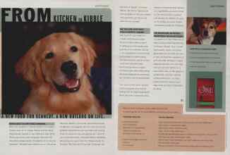 Better Homes & Gardens March 2006 Magazine Article: Page 72