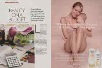 Better Homes & Gardens March 2006 Magazine Article: Page 74