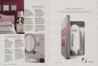 Better Homes & Gardens March 2006 Magazine Article: Page 76