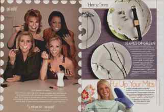 Better Homes & Gardens March 2006 Magazine Article: Page 83