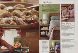 Better Homes & Gardens March 2006 Magazine Article: Page 85