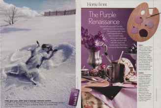 Better Homes & Gardens March 2006 Magazine Article: Page 89