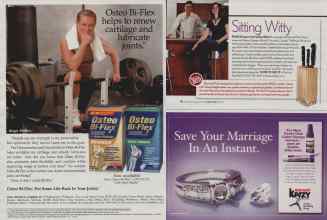 Better Homes & Gardens March 2006 Magazine Article: Page 91