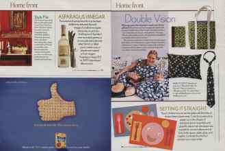 Better Homes & Gardens March 2006 Magazine Article: Page 93