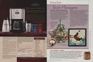 Better Homes & Gardens March 2006 Magazine Article: Page 95