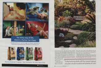 Better Homes & Gardens March 2006 Magazine Article: Page 103