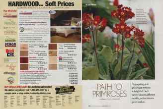 Better Homes & Gardens March 2006 Magazine Article: Page 109