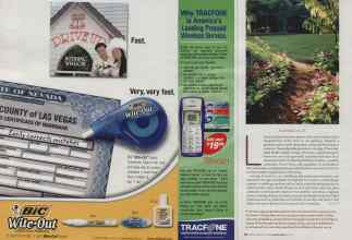 Better Homes & Gardens March 2006 Magazine Article: Page 111