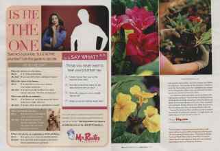 Better Homes & Gardens March 2006 Magazine Article: Page 115