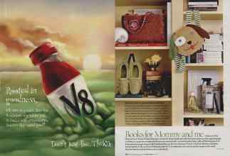 Better Homes & Gardens March 2006 Magazine Article: Page 121