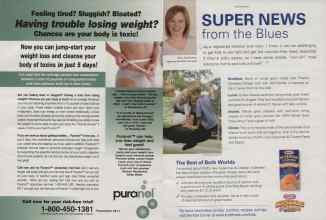 Better Homes & Gardens March 2006 Magazine Article: Page 129