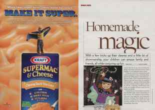 Better Homes & Gardens March 2006 Magazine Article: Page 131