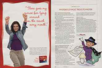 Better Homes & Gardens March 2006 Magazine Article: Page 137