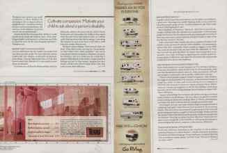 Better Homes & Gardens March 2006 Magazine Article: Page 143